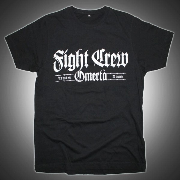 Omertà Shirt - Fight Crew