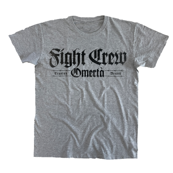 Fight Crew Front Grau