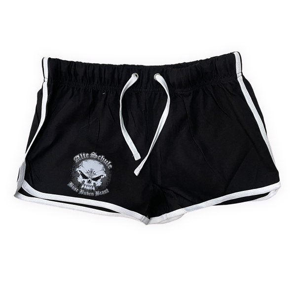 Braut - Retro Short ALte Schule2