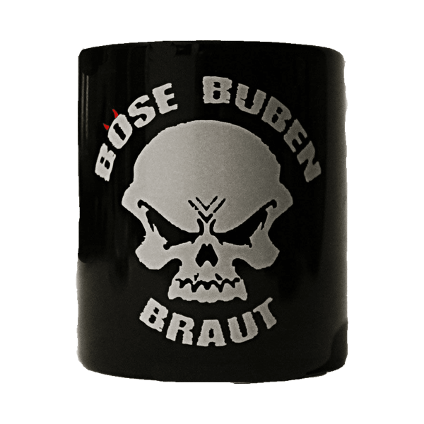 Tasse - Böse Buben Braut Logo