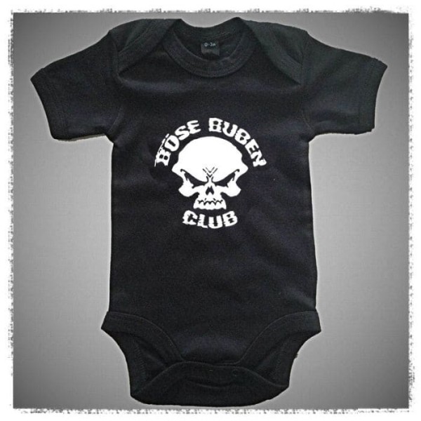 Böse Buben Club Baby Body - Logo