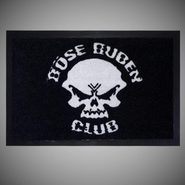 Böse Buben Club Fußmatte - Logo