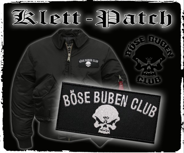 Böse Buben Club Klettpatch