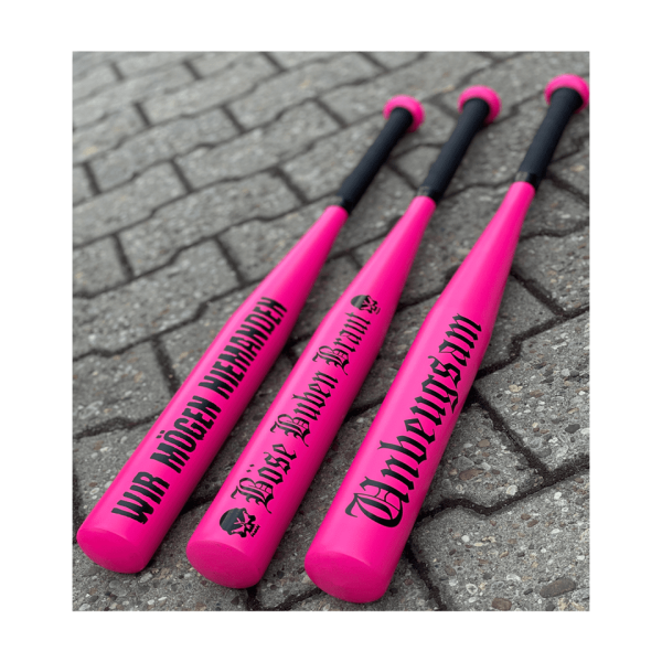 Baseballschläger Pink