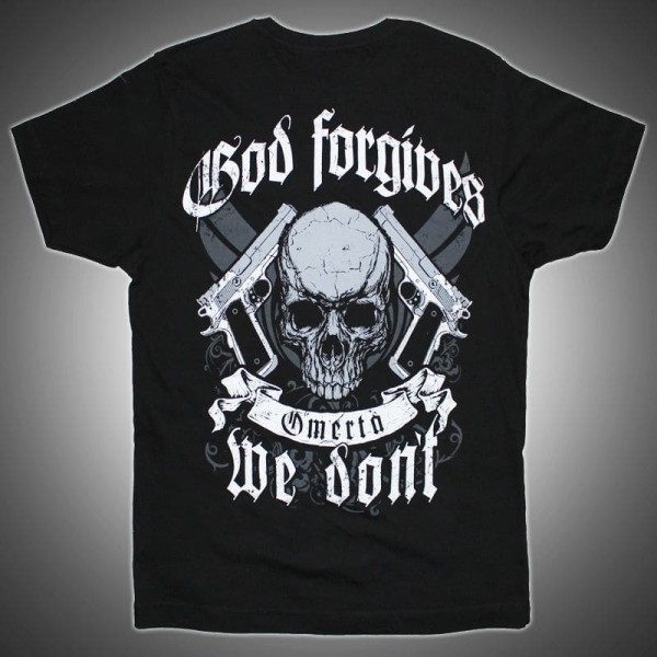 Omertà Shirt - God forgives