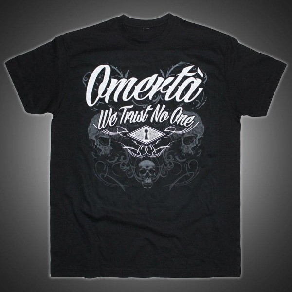 Omertà Shirt - We Trust No One