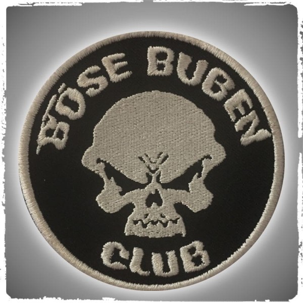 Böse Buben Club - Aufnäher Logo